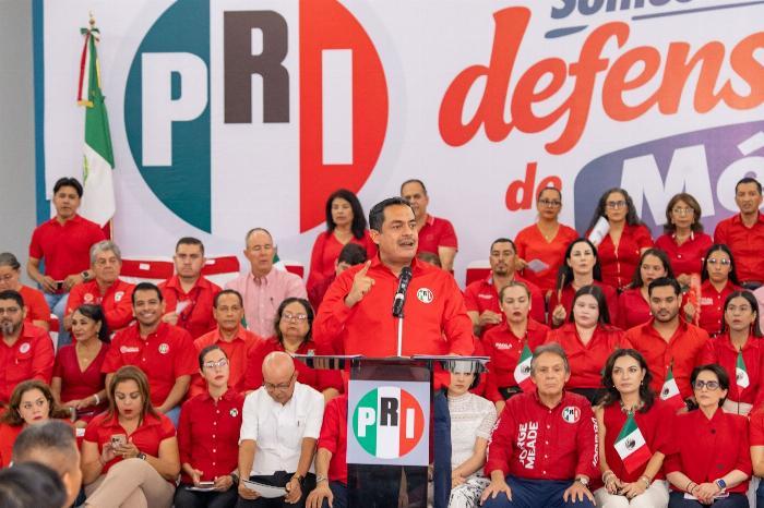 Insiste PRI en denunciar 