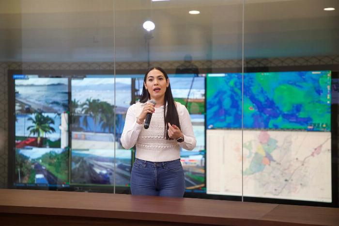 Indira Vizcaíno confirma saldo blanco en el estado de Colima tras el paso de ‘Simón’ 