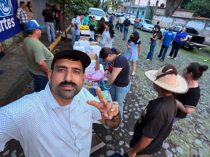 Rafa Mendoza regresa al PAN y podría buscar otra vez la alcaldía de Cuauhtémoc