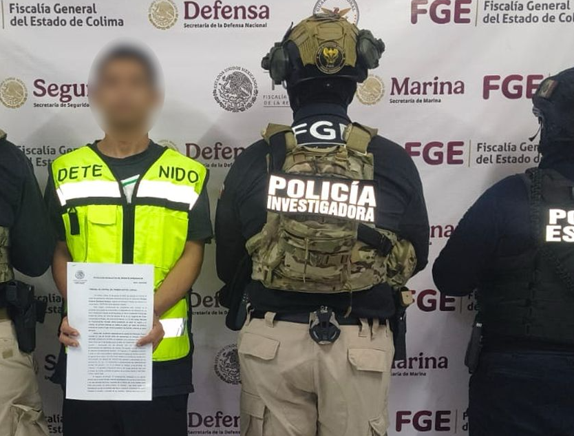 Capturan a otro miembro de 'Los Mezcales'; está vinculado con con diversos asesinatos