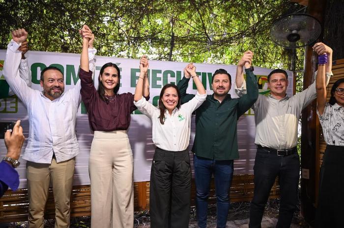 PVEM cierra filas con Rosi Bayardo; la respaldan liderazgos de 5 municipios