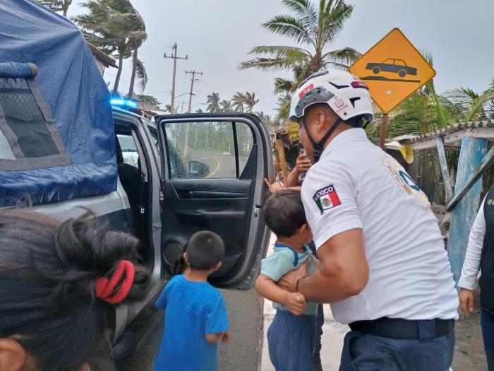 'Polo' dejó saldo blanco en Colima; sólo afecto a ramaderos y prestadores de servicio en playas