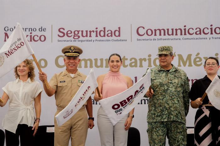 Gobernadora reconoce respaldo de Claudia Sheinbaum para impulsar el desarrollo de Manzanillo