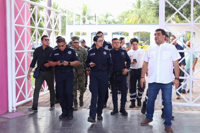 Habrá coordinación total de los 3 niveles de gobierno para garantizar seguridad en la Feria de Colima