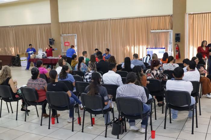 Participan 40 donadores de sangre en campaña organizada por el Congreso del Estado y el STJE