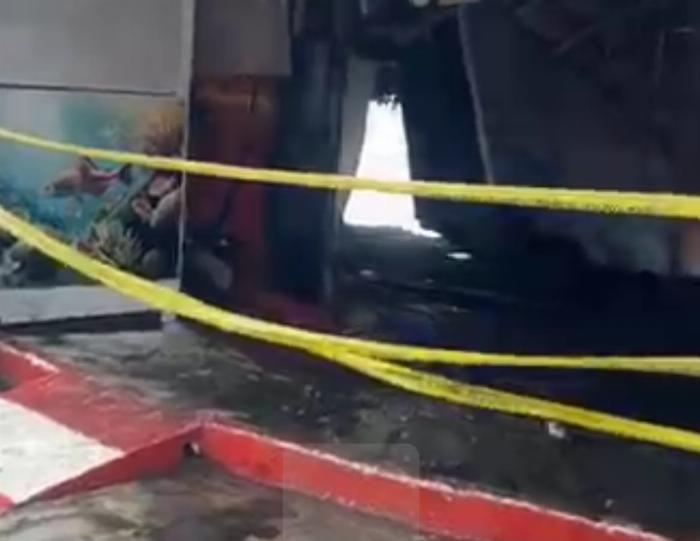 El 50% de restaurantes de Cuyutlán resultaron con severos daños tras 4 huracanes (Video)