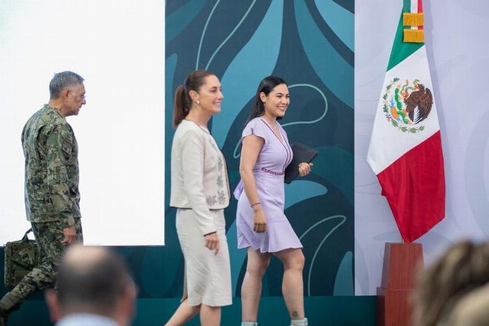 A los gobiernos neoliberales del PRIAN, no les interesaban estados como Colima: Claudia Sheinbaum