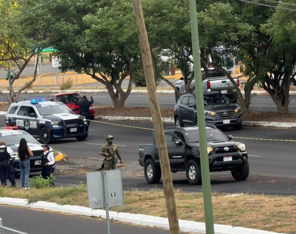 Asesinan a un hombre en Tercer Anillo Periférico