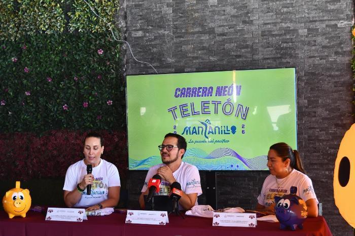 Invitan a participar en la Carrera Neón Teletón, a beneficio del CRIT Colima