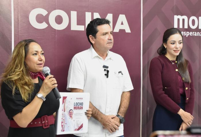 Es oficial: Locho buscará la candidatura a la alcaldía de Colima por Morena