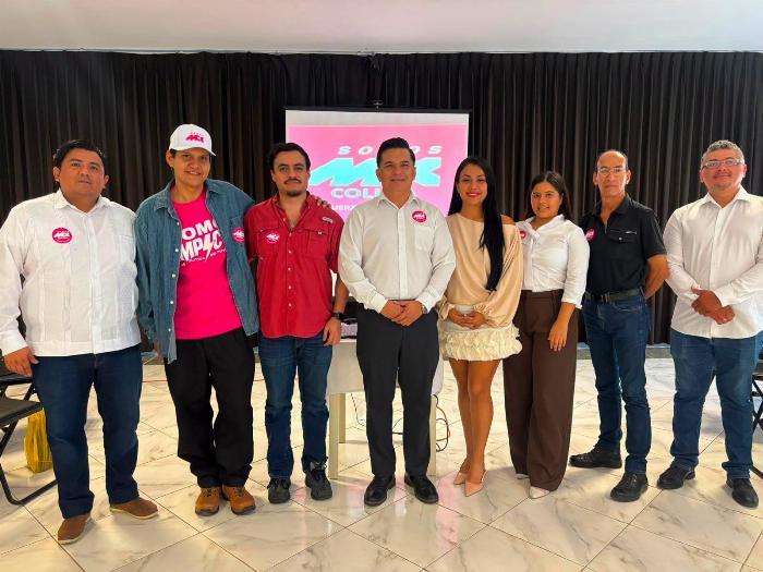 Nombran a Braulio Arreguín como dirigente estatal de Somos México, nuevo partido de Nacho Peralta