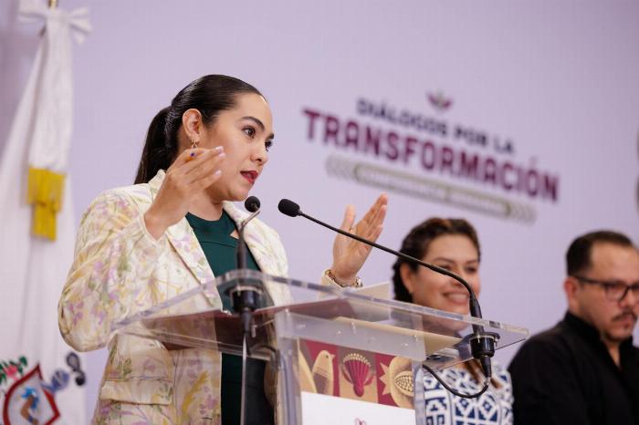 Más de 80% de avance en ampliación de la autopista Armería-Manzanillo: Indira Vizcaíno