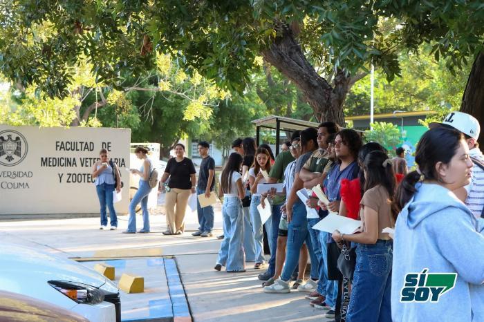 Creció un 25% la demanda de aspirantes a la Universidad de Colima