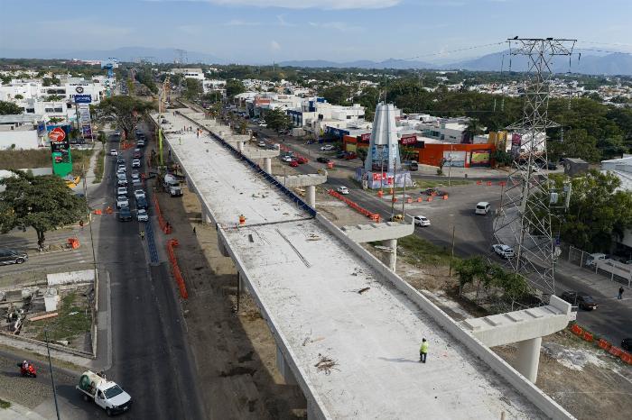 En marzo y abril concluyen las obras de los Arcos Norte y Sur