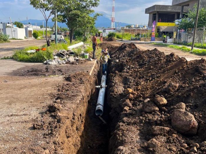 Fortalecen infraestructura hidráulica en avenidas Bicentenario y Niños Héroes