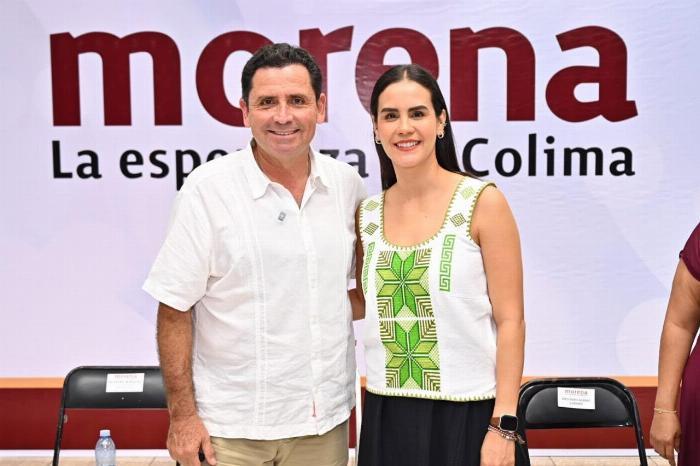 Locho cierra filas para que Rosi Bayardo sea designada coordinadora estatal de la transformación y a soberanía