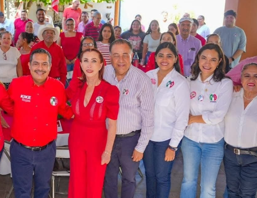 Confía Kike Rojas en que la posible salida de Tey Gutiérrez del PRI sólo es un 