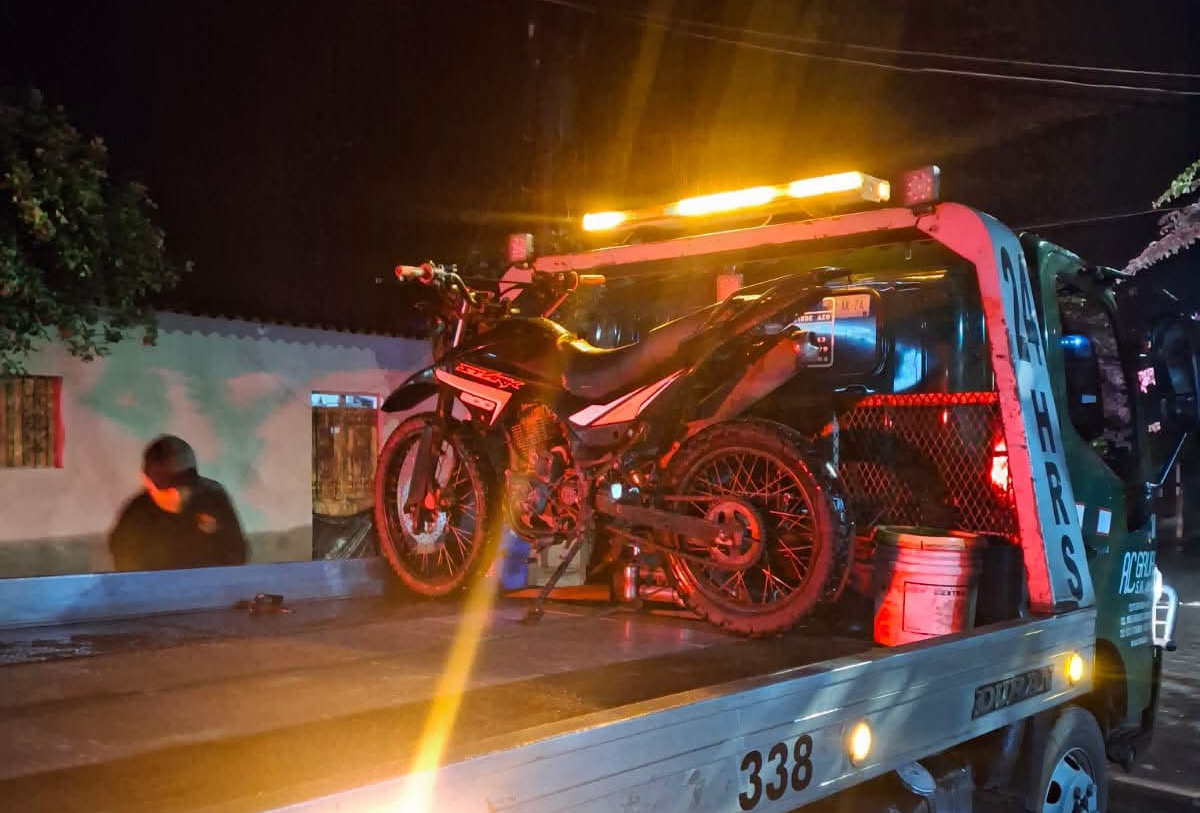 Coquimatlán advierte que continuarán multando y deteniendo las motos ruidosas; están prohibidas 