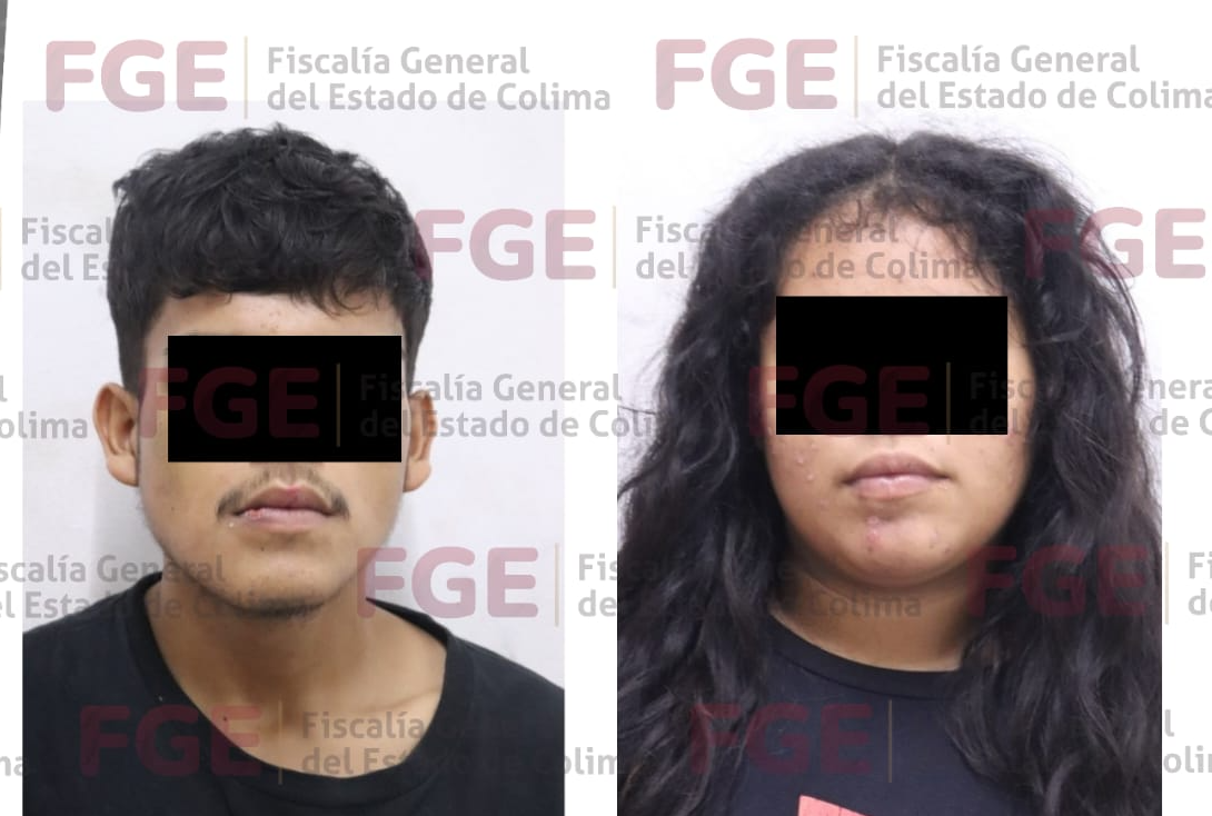 Vinculan a pareja que asaltó Oxxo en Manzanillo; quebraron cristales y amenazaron a una empleada 