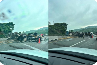 Reiteran llamado para regular circulación de vehículos de carga pesada en carreteras de Colima