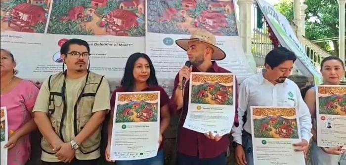 Anuncian XV Festival en Defensa del Maíz Nativo y su Cultura