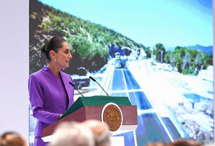 Claudia Sheinbaum reafirma su respaldo al desarrollo del estado de Colima en su 2° Informe