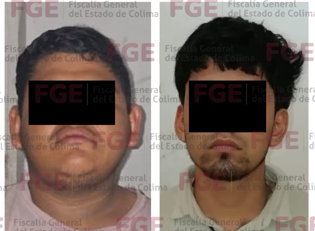 Procesan a 2 sujetos que secuestraron a una persona en el estado de Colima