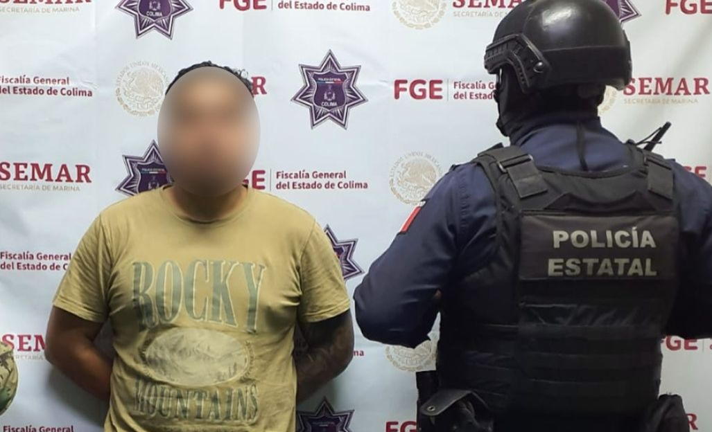 Cae otro generador de violencia en Manzanillo; contaba con orden de aprehensión