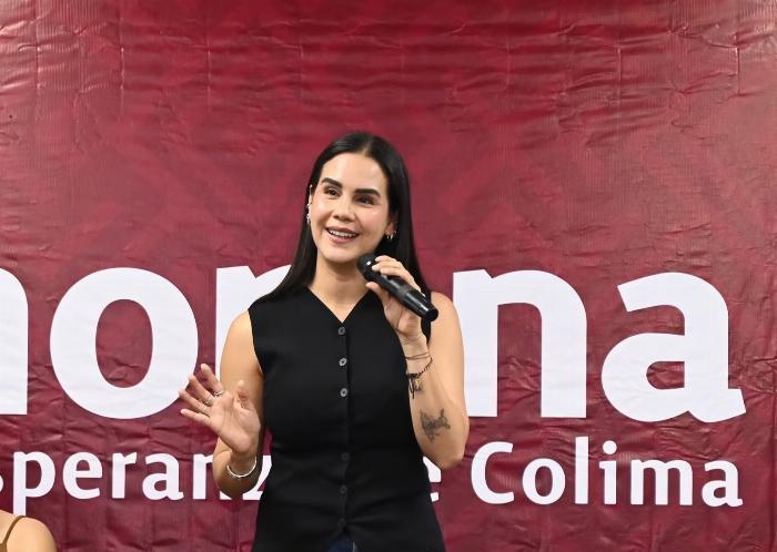 Demotecnia: Si hoy fueran las elecciones, Rosi Baryardo ganaría la gubernatura de Colima