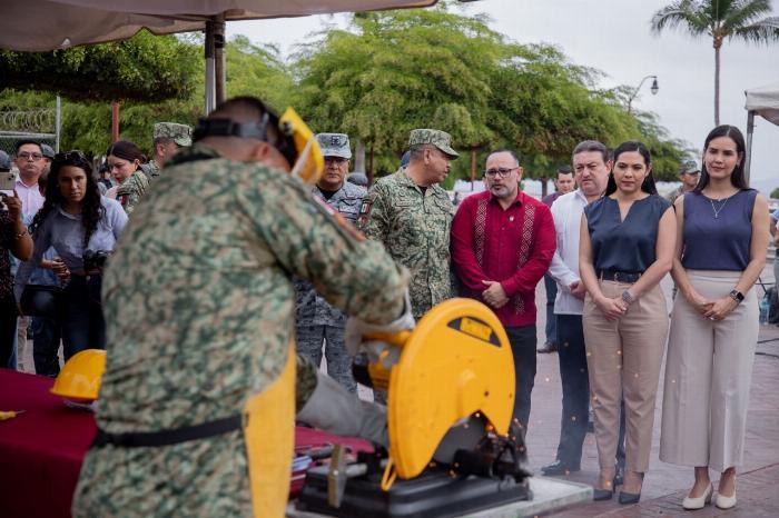 Inauguran en Manzanillo la campaña ‘Sí al Desarme, Sí a la Paz’