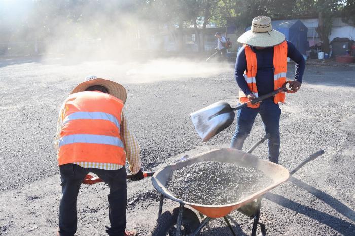 Remozan área de juegos mecánicos en la Feria de Colima para facilitar accesibilidad