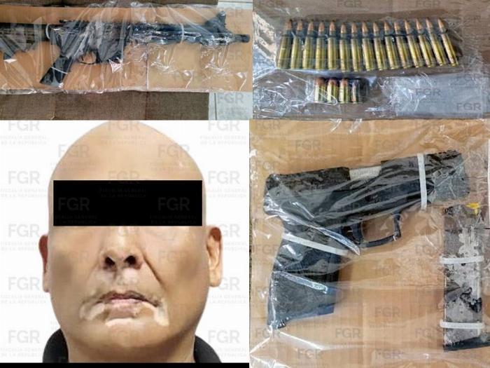 Vinculan a proceso a Fernando “N”, detenido con material bélico y droga en Manzanillo