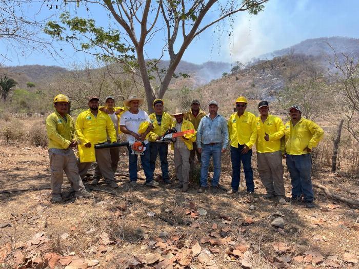Brigadistas de Colima combatirán incendios forestales en Canadá