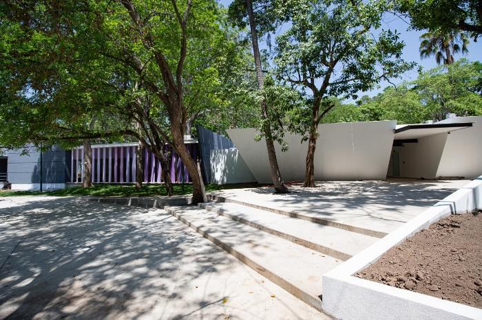 Avanza construcción del Centro de Convivencia Familiar en el Parque Regional; son 30 mdp de inversión