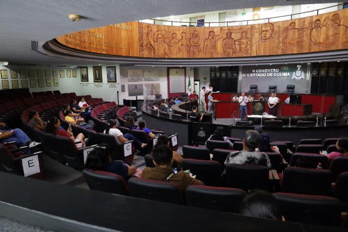 Todo listo el Congreso Infantil 2025 en el Poder Legislativo de Colima