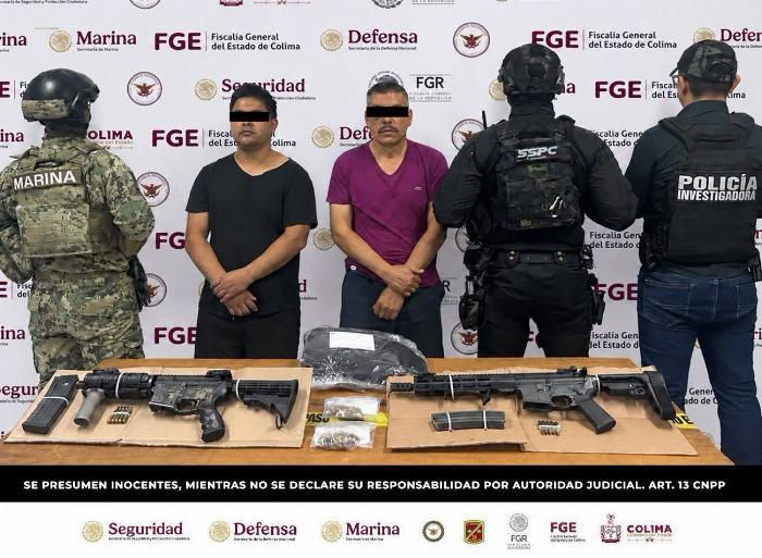 Detienen a 2 operadores financieros de 