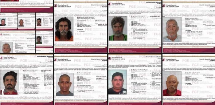 Identifican a 7 cuerpos más que están en el Semefo de Colima; la mayoría son de otros estados
