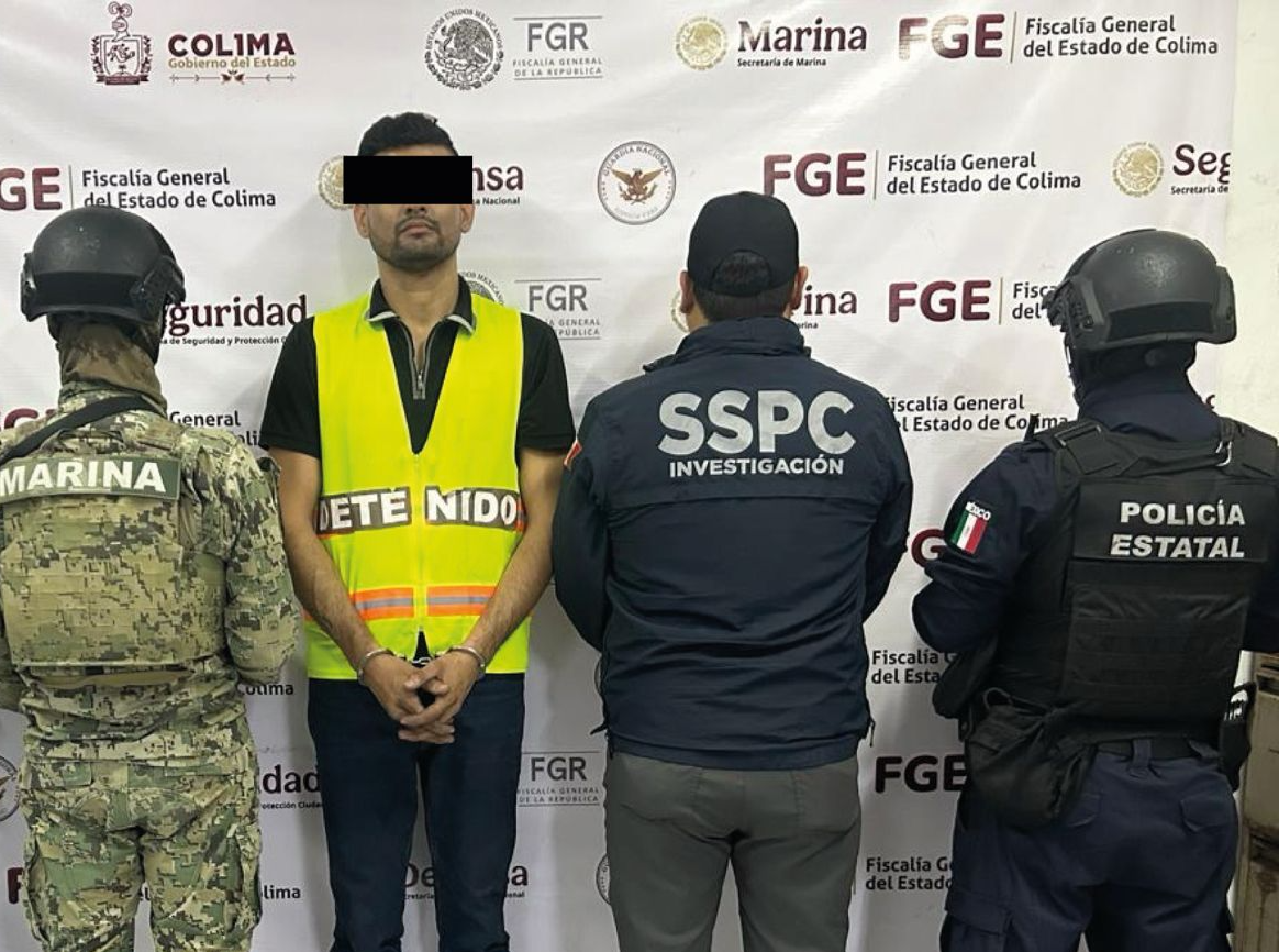 Capturan al “Billyboy”, jefe de sicarios de Los Mezcales