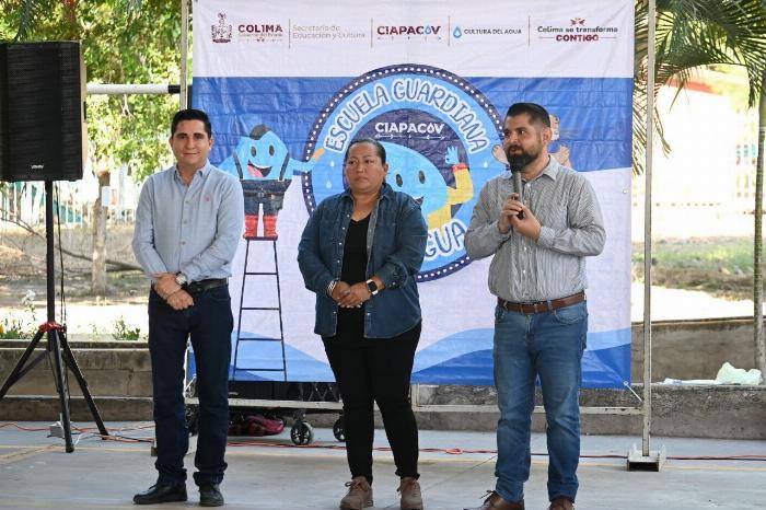 Secundaria Corona Morfín es reconocida como “Escuela Guardiana del Agua” en la Semana del Agua 2026