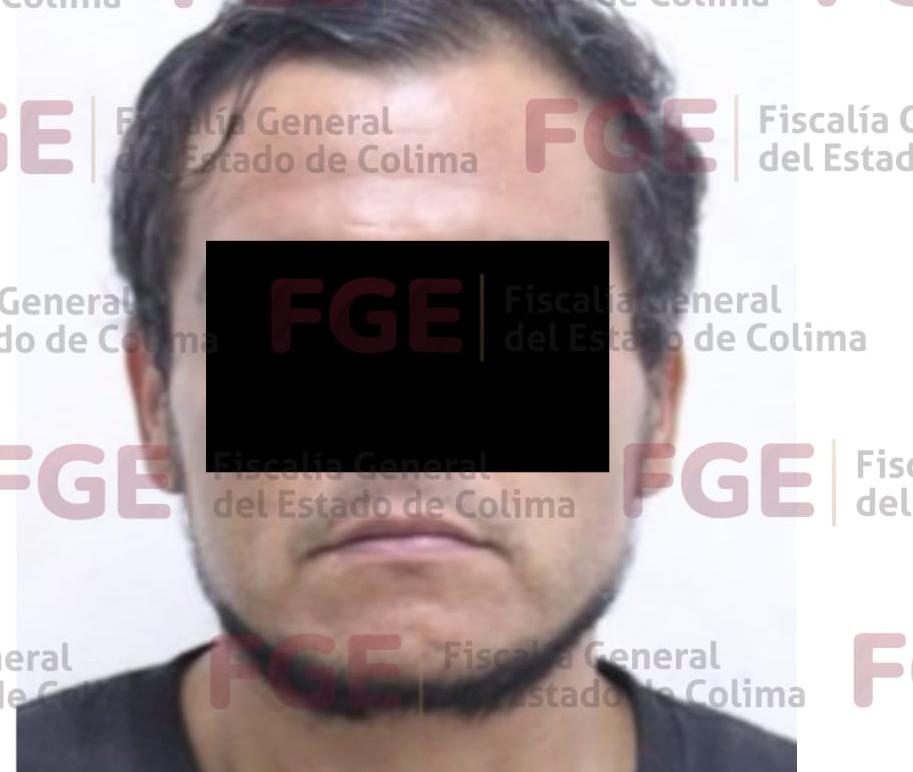 Mandan a la cárcel a sujeto que amenazó y agredió a su padre en Manzanillo