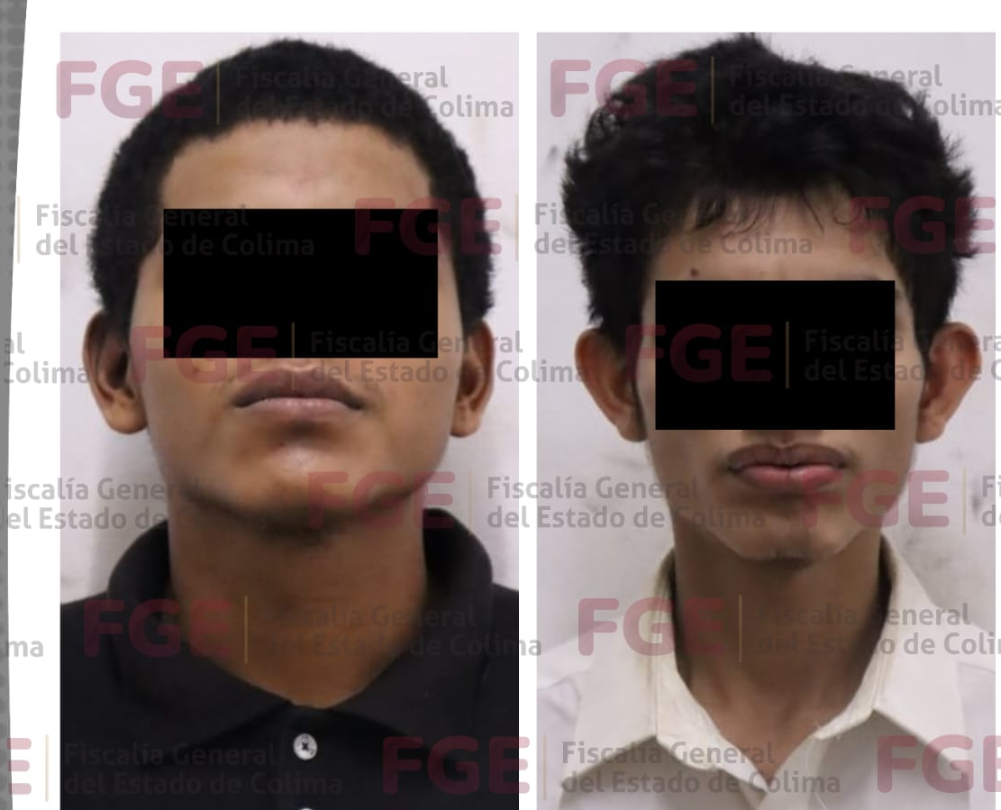 Vinculan a proceso a los jóvenes de 18 y 19 años que incendiaron un moto-taxi en Manzanillo (Video)