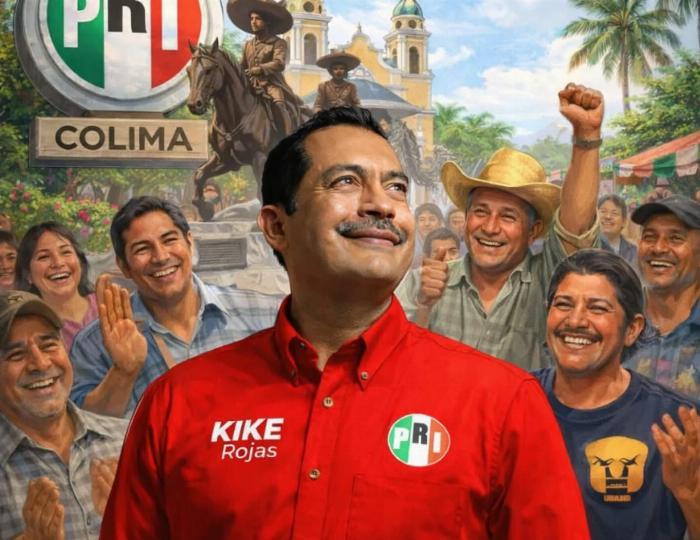 Kike Rojas dice que si el PRI gobierna otra vez, regresarán “las fortalezas institucionales”