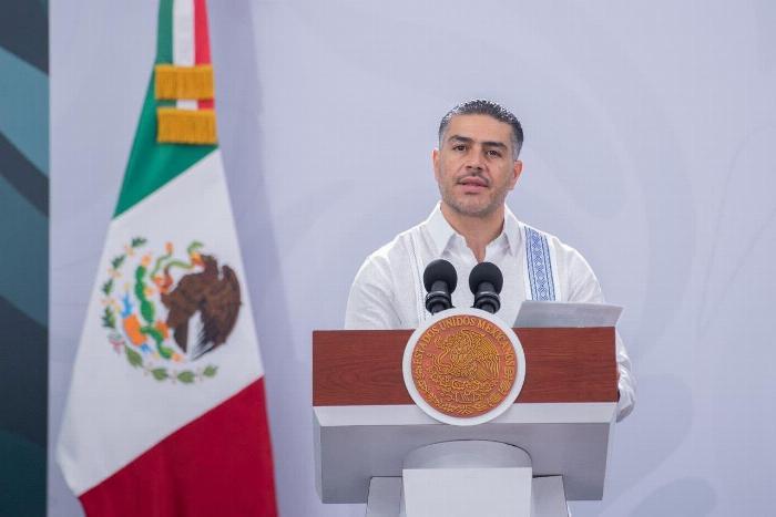 Han desplegado 4, 452 elementos federales en Colima; Harfuch confirma disminución en homicidios