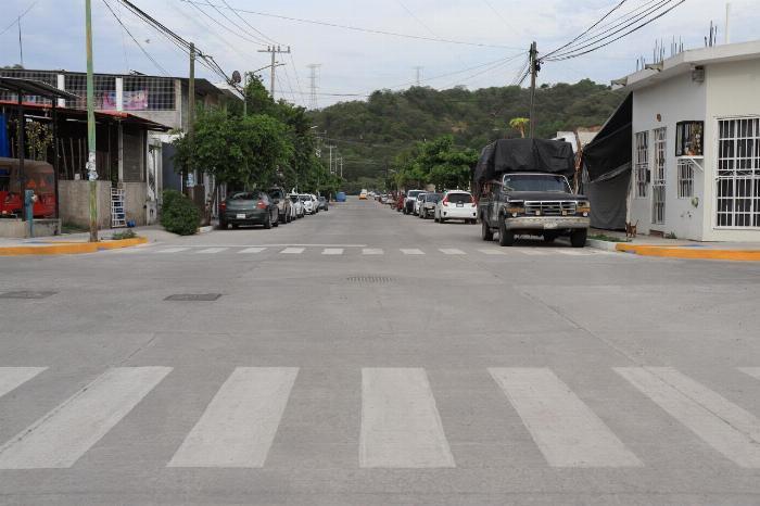 Nueva calle Bugambilia transforma la movilidad en La Floresta, Manzanillo