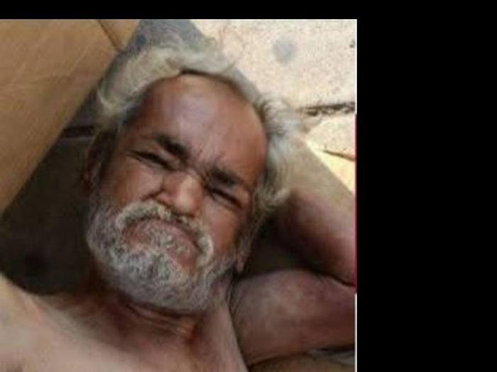 Piden ayuda para localizar a familia de adulto mayor que está en mal estado de salud