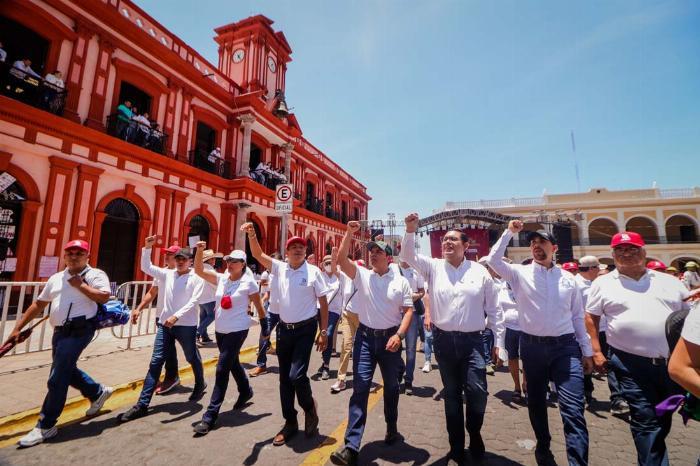 Desfile del Día del Trabajo es una práctica heredada del PRI; líder sindical ya no lo ve necesario