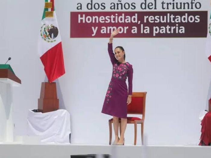 Claudia Sheinbaum iniciará su gira nacional en Colima con un 70% de aprobación