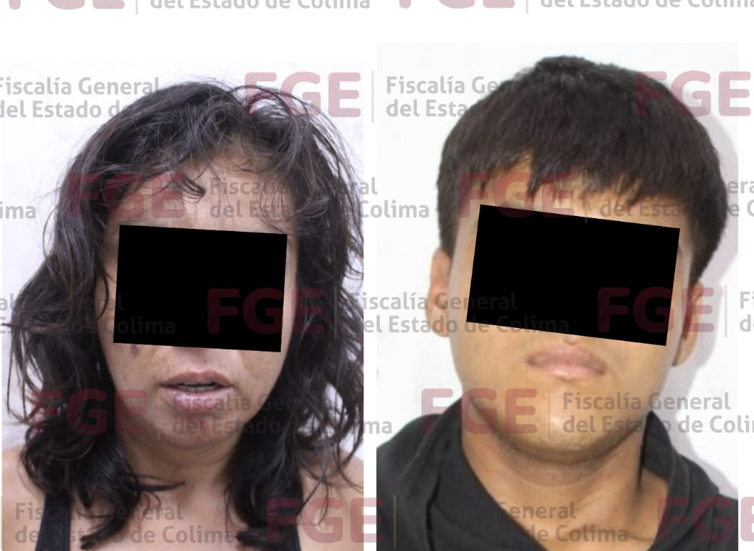 Procesan a pareja de narcomenudistas; fueron detenidos en Manzanillo con metanfetamina 